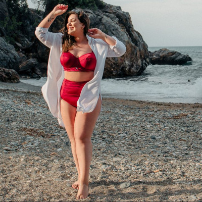 Η μέρα που ένιωσα πραγματικά ότι η ομορφιά και το στυλ δεν έχουν μέγεθος!