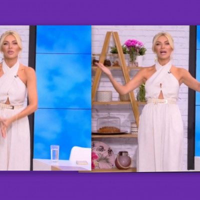 Κατερίνα Καινούργιου: Όσα είπε για την περιπέτεια υγείας της on air – Το δώρο που τη συγκίνησε!