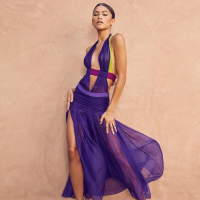 Zendaya: Έβαλε το φόρεμα της Βeyoncé 18 χρόνια μετά