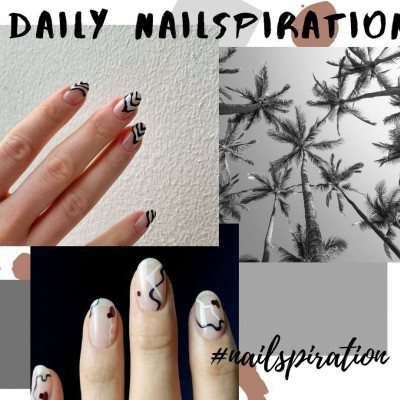 Ναι, τα μαυρόασπρα νύχια είναι καλοκαιρινά και μπορούμε να το αποδείξουμε!