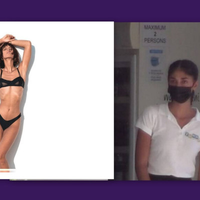 GNTM: Το απίστευτο «καρφί» της Ντρίο για την Παρασκευή Κερασιώτη που είναι σερβιτόρα στη Μύκονο!