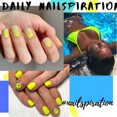 #NeonYellow: To πιο chic neon χρώμα για τα νύχια είναι το κίτρινο