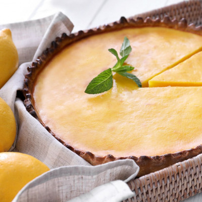 Μαμά τι γλυκό θα φτιάξεις σήμερα; Τάρτα λεμονιού παιδί μου