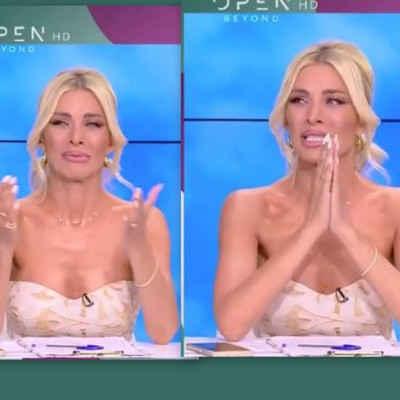 Ευτυχείτε: Λύγισε η Κατερίνα Καινούργιου - Πρόταση γάμου on air στην εκπομπή της!