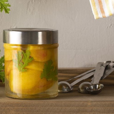 Άκης Πετρετζίκης: Κομπόστα ροδάκινο