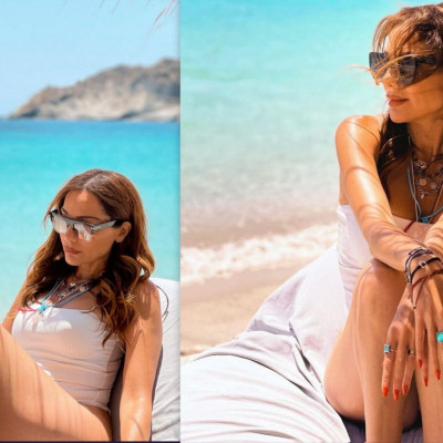 Δέσποινα Βανδή: Υποκλινόμαστε! Έχει κορμί 20άρας και δείτε το πρώτο της βίντεο με μαγιό!