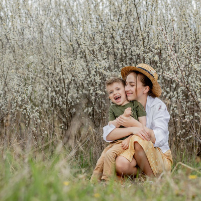 "Παιδί μου, πάντα θα είσαι τα πάντα μου!"