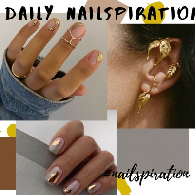 Gold finger! Για σήμερα Τρίτη, θέλουμε 24K μανικιούρ