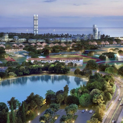 Δείτε σε livestreaming το εμβληματικό έργο του Ελληνικού: Με τον Marina Tower η αρχή