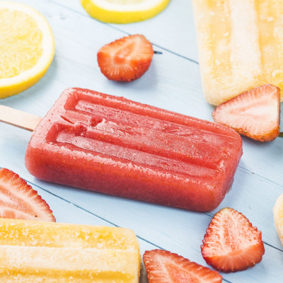 Yummy! Δες πώς θα φτιάξεις παγωτό γρανίτα εύκολα στο σπίτι