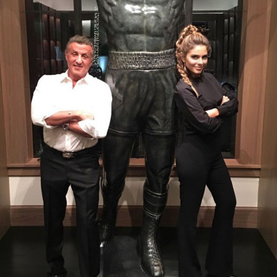 Το τρυφερό post της Menounos για τα γενέθλια του Sylvester Stallone