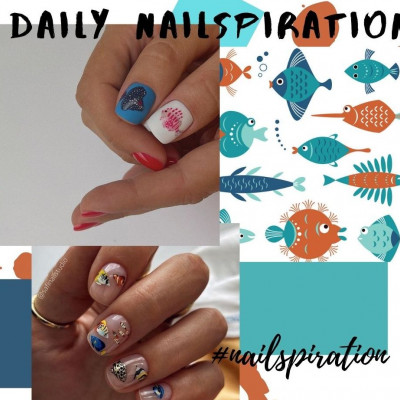 Underwater LOVE! Δες 11 μανικιούρ με πανέμορφα ψαράκια