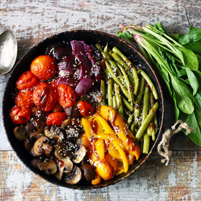 12 αλλαγές που συμβαίνουν στο σώμα μετά από ένα μήνα χορτοφαγίας (video)