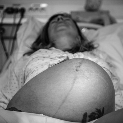 Γυναίκες φωτογραφίζονται λίγο πριν τον τοκετό - Μοναδικές φωτογραφίες