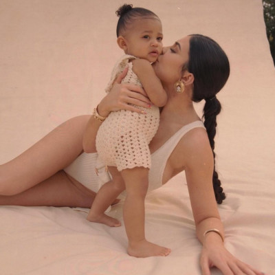 Δεν υπάρχει! Η Kylie Jenner αποκάλυψε το πιο fun ψευδώνυμο της κόρης της, Stormi