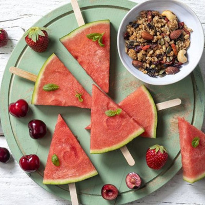 Άκης Πετρετζίκης: Healthy δροσερά λαχταριστά σνακ