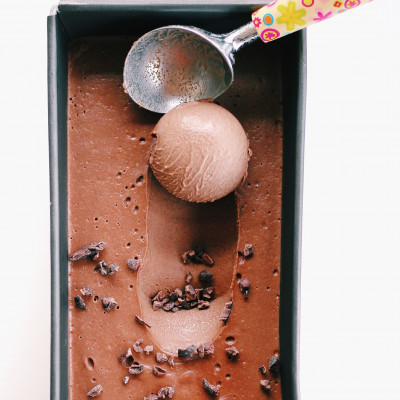 Φτιάξε παγωτό σοκολάτα με 3 μόνο υλικά