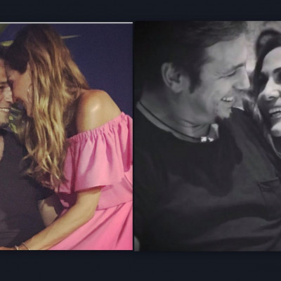 Βανδή: Αυτές είναι οι μοναδικές φωτογραφίες που έχει δημοσιεύσει στο Instagram της με τον Ντέμη