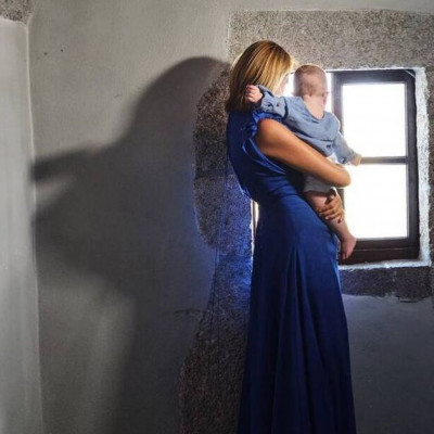 Μπαλατσινού: H αδημοσίευτη φωτό από τη βάφτιση του γιου της – Η ονειρεμένη διακόσμηση στο τραπέζι