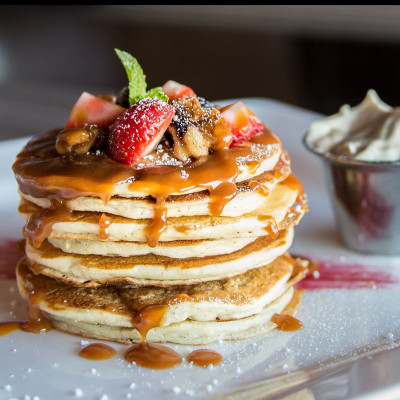 Απλά πεντανόστιμα! Δες πώς θα φτιάξεις τα πιο εύκολα pancakes με 3 μόνο υλικά