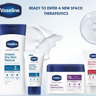 Η VASELINE γιορτάζει τα 150 χρόνια της με μία νέα σειρά φροντίδας
