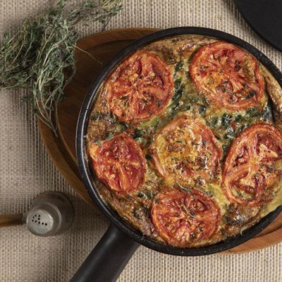 Άκης Πετρετζίκης: Φριτάτα λαχανικών