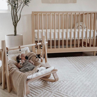 Πώς θα δημιουργήσετε ένα organic βρεφικό δωμάτιο (εικόνες)