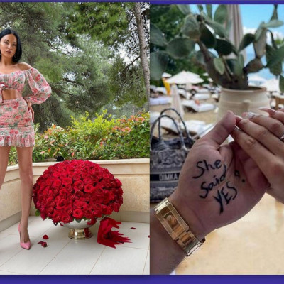 Δήμητρα Αλεξανδράκη: Θα ζηλέψετε! Μετά την πρόταση γάμου, αυτό το δώρο της έκανε ο αγαπημένος της