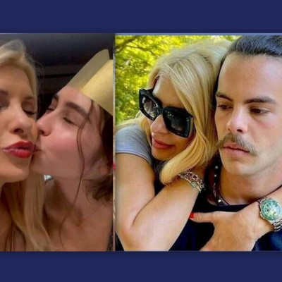 Άγγελος Λάτσιος: Για μπάνιο με την αδερφή του, Λάουρα - Η φώτο που έριξε το instagram!