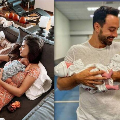 Σάκης Τανιμανίδης: Το ξενύχτι με τις δίδυμες κόρες του - Επικό σχόλιο (Video)