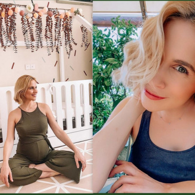 Νάντια Μπουλέ: Θα λιώσεις! Η φώτο με την εννιά ημερών κόρη της στο σπίτι