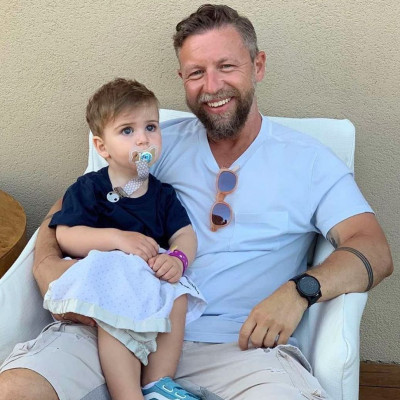 Σκέτη γλύκα ο Αντώνης Βαρδής Jr - Δείτε τη νέα απίθανη φωτογραφία του