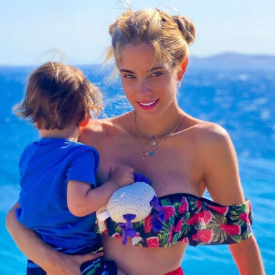 Δούκισσα Νομικού: Πώς περνά ο γιος της τα απογεύματα στις διακοπές