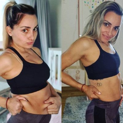 Βασιλική Μιλλούση: Έτσι είναι το σώμα της 8 μήνες μετά τη δεύτερη γέννα