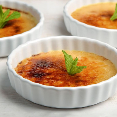 Άκης Πετρετζίκης: Κλασική κρεμ μπρουλέ