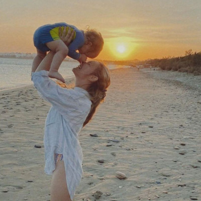 Γεωργία Αβασκαντήρα: Το βίντεο με τον γιο της στο μπάνιο είναι το κάτι άλλο