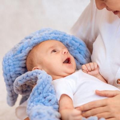 6 τρόποι με τους οποίους ένα μωρό λέει "Σ' αγαπώ"