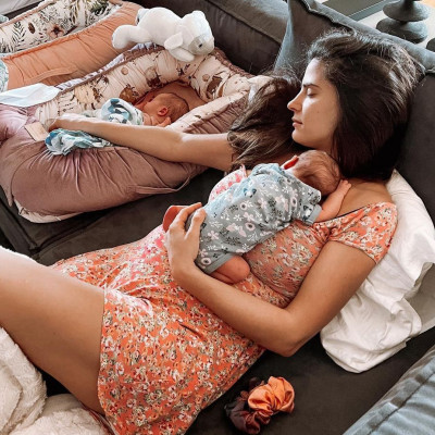 Χριστίνα Μπόμπα: Η τρυφερή photo των διδύμων και το αισιόδοξο μήνυμα