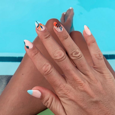 Tropical nail art! 10 σχέδια για να δοκιμάσεις κι εσύ το trend που κάνει χαμό στο Instagram