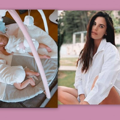 Χριστίνα Μπόμπα: Θα λιώσεις με τη νέα φώτο των δίδυμων κοριτσιών της