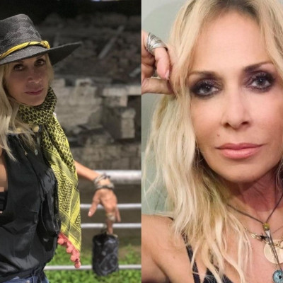 Άννα Βίσση: Οι φωτό που πόσταρε από τα μέτωπα της καταστροφικής πυρκαγιάς