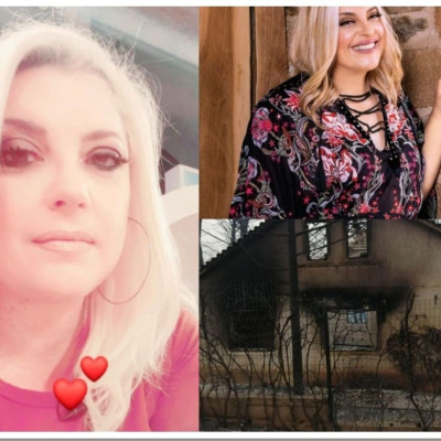 Ραγίζει καρδιές η Νικολαΐδου: Οι φωτό με το καμένο της σπίτι - «Ο πόνος είναι μεγάλος και αφόρητος»