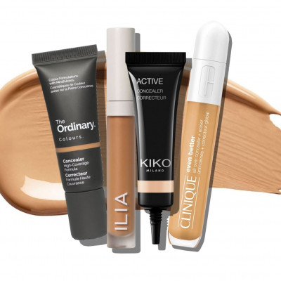 10 ολοκαίνουργια concealer που καλύπτουν τα πάντα και tips για να τα χρησιμοποιήσεις σωστά