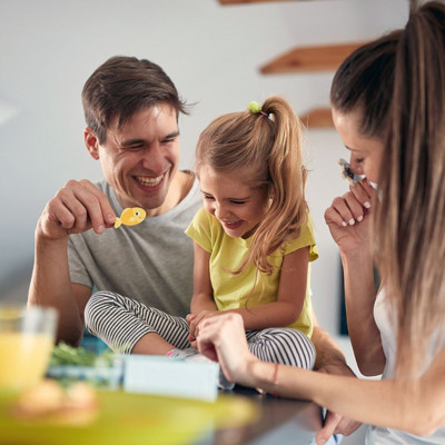 Οικογένεια: Αυτά που κάνετε είναι πιο σημαντικά από αυτά που λέτε