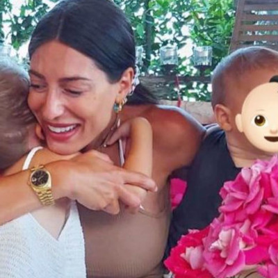 Φλορίντα Πετρουτσέλι: Δημοσίευσε την πιο όμορφη φώτο με τα δύο παιδιά της