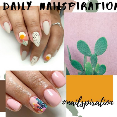 Δες 10 funky nail art με κάκτους και μάθε τι μπορεί να κάνει ο κάκτος για την επιδερμίδα σου