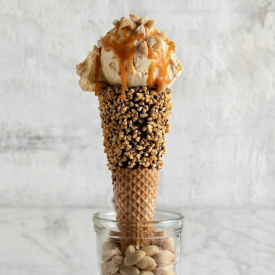 Άκης Πετρετζίκης: Παγωτό toffee