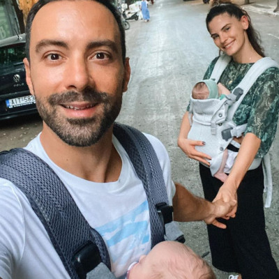 Χριστίνα Μπόμπα: Μας δείχνει τις δίδυμες κόρες της να κοιμούνται γαλήνια