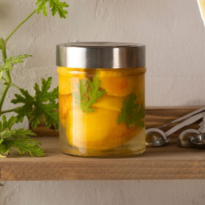 Άκης Πετρετζίκης: Κομπόστα ροδάκινο