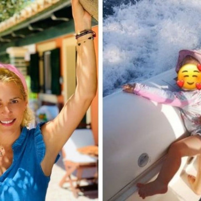 Τζένη Μπότση: Οι λέξεις που λέει η κόρη της και τρέλαναν τη νονά της